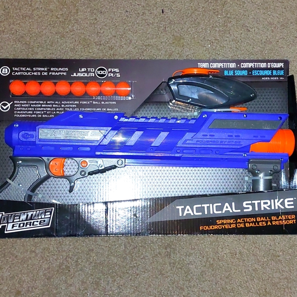 Tactical Strike Ball Blaster